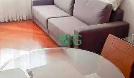 Apartamento com 2 dormitórios à venda, 55 m² por R$ 264.000,00 - Vila Marte - São Paulo/SP