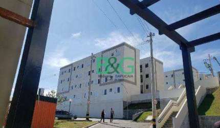Apartamento com 2 dormitórios à venda, 40 m² por R$ 106.667,03 - Granjas Santa Terezinha - Taubaté/SP
