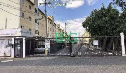 Apartamento com 2 dormitórios à venda, 47 m² por R$ 88.404,91 - Parque São João - Votorantim/SP