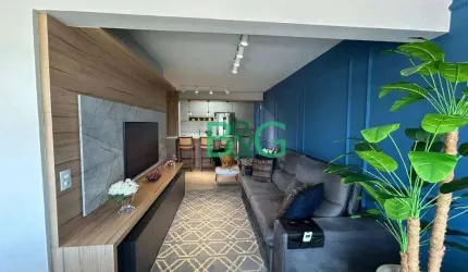 Apartamento com 3 dormitórios à venda, 92 m² por R$ 1.120.000 - Santo Amaro - São Paulo/SP