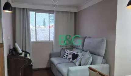 Apartamento com 2 dormitórios à venda, 49 m² por R$ 260.000,00 - Jardim Ângela (Zona Leste) - São Paulo/SP