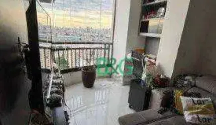 Cobertura com 2 dormitórios à venda, 120 m² por R$ 899.000 - Vila Prudente - São Paulo/SP
