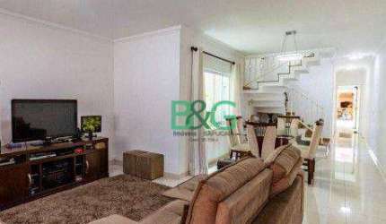 Sobrado com 4 dormitórios à venda, 208 m² por R$ 1.359.000 - Mooca - São Paulo/SP