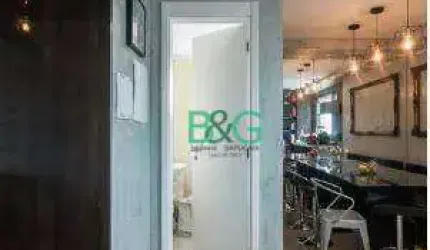 Apartamento com 1 dormitório à venda, 54 m² por R$ 999.000,00 - Brooklin Paulista - São Paulo/SP
