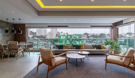 Apartamento com 3 dormitórios, 156 m² - venda por R$ 2.249.000,00 ou aluguel por R$ 20.300,00/mês - Vila Mariana - São Paulo/SP