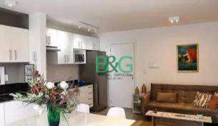 Apartamento com 1 dormitório à venda, 38 m² por R$ 419.000,00 - Vila Andrade - São Paulo/SP