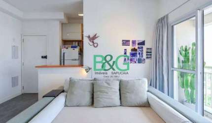 Apartamento com 3 dormitórios à venda, 55 m² por R$ 450.000 - Liberdade - São Paulo/SP