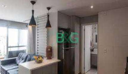 Studio com 1 dormitório à venda, 44 m² por R$ 354.000,00 - Vila Esperança - São Paulo/SP
