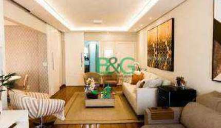 Apartamento com 2 dormitórios à venda, 105 m² por R$ 1.499.000,00 - Jardim Paulista - São Paulo/SP