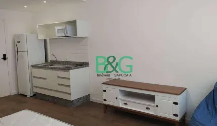 Studio com 1 dormitório à venda, 24 m² por R$ 356.000 - Higienópolis - São Paulo/SP
