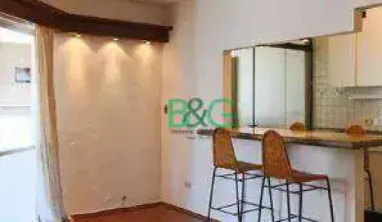 Apartamento com 1 dormitório à venda, 49 m² por R$ 559.000,00 - Santa Cecilia - São Paulo/SP