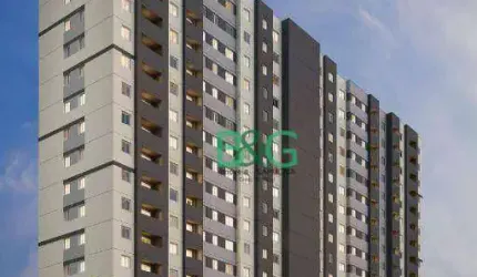 Apartamento com 2 dormitórios à venda, 31 m² por R$ 258.103,00 - Várzea da Barra Funda - São Paulo/SP