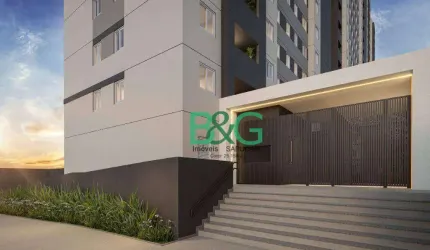 Apartamento com 1 dormitório à venda, 24 m² por R$ 215.710,00 - Várzea da Barra Funda - São Paulo/SP