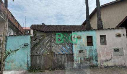 Casa com 1 dormitório à venda, 49 m² por R$ 120.278,29 - Jardim Suarão - Itanhaém/SP