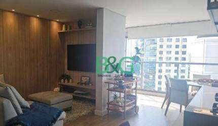 Apartamento com 1 dormitório à venda, 69 m² por R$ 1.199.000 - Vila Romana - São Paulo/SP