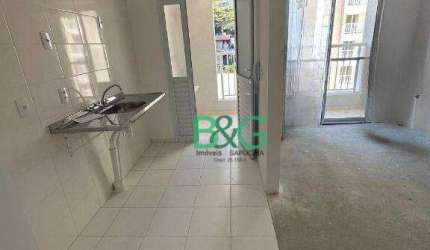 Apartamento com 2 dormitórios à venda, 42 m² por R$ 373.000 - Vila Guaca - São Paulo/SP