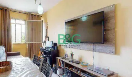 Apartamento com 1 dormitório à venda, 54 m² por R$ 329.000 - Lapa - São Paulo/SP