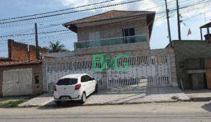 Casa com 1 dormitório à venda, 30 m² por R$ 104.365,19 - Esmeralda - Praia Grande/SP