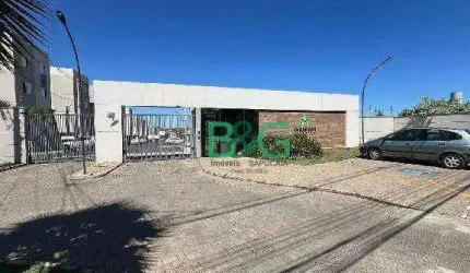 Apartamento com 2 dormitórios à venda, 46 m² por R$ 123.904,77 - Campestre - Piracicaba/SP