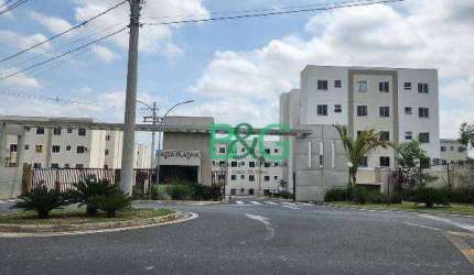 Apartamento com 2 dormitórios à venda, 39 m² por R$ 97.778,11 - Jardim Parque Jupiá - Piracicaba/SP