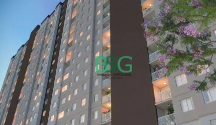 Apartamento com 2 dormitórios à venda, 33 m² por R$ 293.421,90 - Parque Industrial Tomas Edson - São Paulo/SP