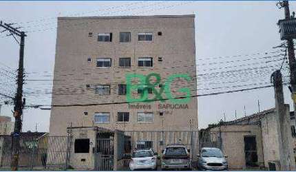 Apartamento com 2 dormitórios à venda, 38 m² por R$ 135.993,04 - Jardim Vila Rica - Santo André/SP