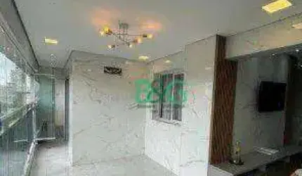 Apartamento com 2 dormitórios à venda, 78 m² por R$ 1.549.000,00 - Tatuapé - São Paulo/SP
