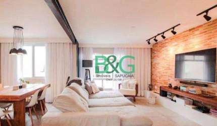 Apartamento com 2 dormitórios à venda, 84 m² por R$ 698.900,00 - Jardim das Laranjeiras - São Paulo/SP
