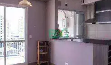 Apartamento com 1 dormitório à venda, 47 m² por R$ 409.000,00 - Brás - São Paulo/SP