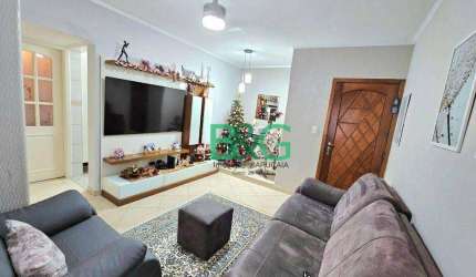 Apartamento com 3 dormitórios à venda, 80 m² por R$ 468.000,00 - Vila Cláudia - São Paulo/SP