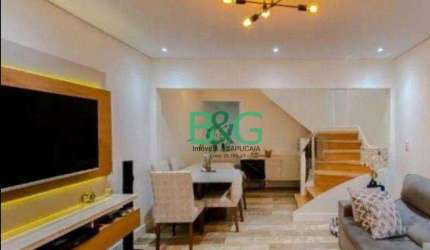 Casa com 2 dormitórios à venda, 100 m² por R$ 750.000,00 - Mooca - São Paulo/SP