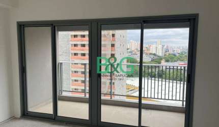 Apartamento com 1 dormitório, 25 m² - venda por R$ 420.000,00 ou aluguel por R$ 4.620,00/mês - Vila Mariana - São Paulo/SP