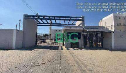 Apartamento com 2 dormitórios à venda, 44 m² por R$ 99.555,89 - Jardim Gurilândia - Taubaté/SP
