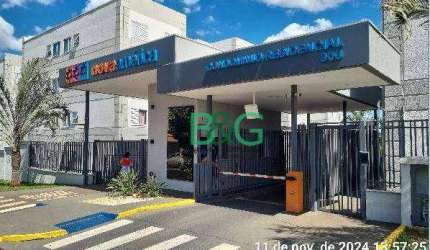 Apartamento com 2 dormitórios à venda, 49 m² por R$ 90.746,77 - Jardim América (Vila Xavier) - Araraquara/SP