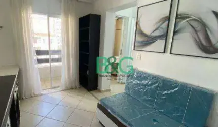 Apartamento com 1 dormitório à venda, 33 m² por R$ 419.000 - Perdizes - São Paulo/SP