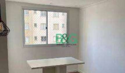 Apartamento com 2 dormitórios à venda, 40 m² por R$ 234.000 - Itaquera - São Paulo/SP