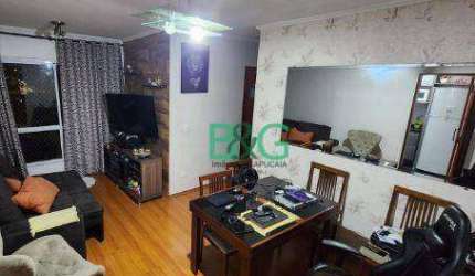 Apartamento com 3 dormitórios à venda, 70 m² por R$ 379.000 - Itaquera - São Paulo/SP