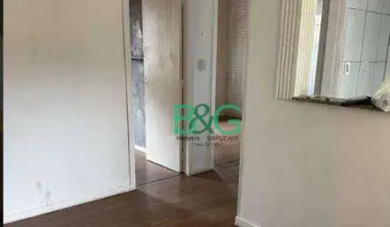 Apartamento com 2 dormitórios para alugar, 42 m² por R$ 2.221/mês - Jardim Nove de Julho - São Paulo/SP