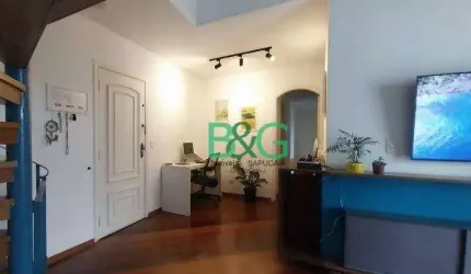 Apartamento Duplex com 3 dormitórios à venda, 149 m² por R$ 1.579.000 - Bosque da Saúde - São Paulo/SP