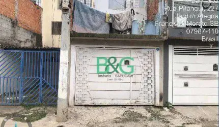 Casa com 2 dormitórios à venda, 55 m² por R$ 134.784,21 - Jardim Alegria - Francisco Morato/SP