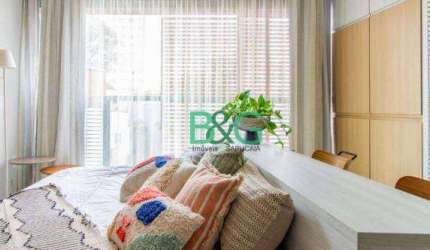 Apartamento com 1 dormitório à venda, 30 m² por R$ 499.000 - Bosque da Saúde - São Paulo/SP