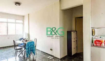 Apartamento com 1 dormitório à venda, 42 m² por R$ 449.000 - Bosque da Saúde - São Paulo/SP