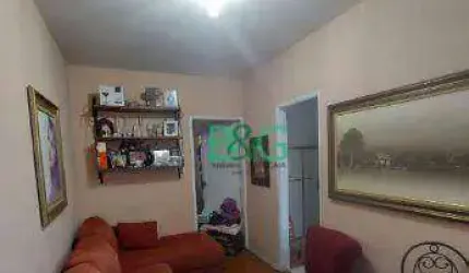 Apartamento com 1 dormitório à venda, 42 m² por R$ 399.000 - Saúde - São Paulo/SP