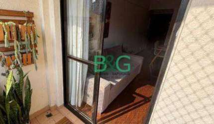 Apartamento com 3 dormitórios à venda, 72 m² por R$ 704.000 - Bosque da Saúde - São Paulo/SP