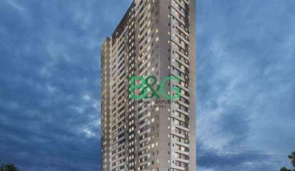 Apartamento com 1 dormitório à venda, 17 m² por R$ 207.517,00 - Vila Santa Clara - São Paulo/SP