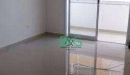 Apartamento com 3 dormitórios à venda, 87 m² por R$ 949.000 - Bosque da Saúde - São Paulo/SP