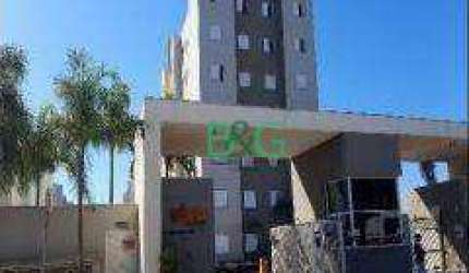 Apartamento com 2 dormitórios à venda, 41 m² por R$ 156.142,00 - Terra Preta - Monte Mor/SP