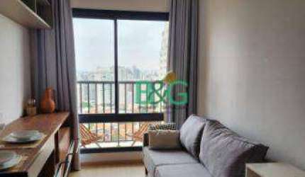 Apartamento com 1 dormitório à venda, 29 m² por R$ 484.000 - Bosque da Saúde - São Paulo/SP