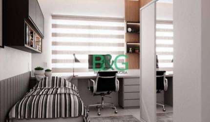 Apartamento com 2 dormitórios à venda, 36 m² por R$ 240.184,21 - Vila Bela - São Paulo/SP