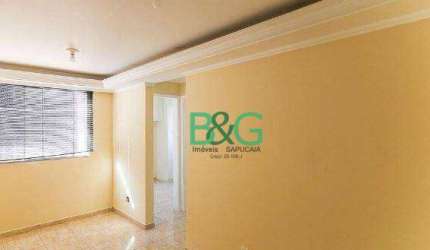 Apartamento com 2 dormitórios à venda, 38 m² por R$ 199.000 - Morumbi - São Paulo/SP